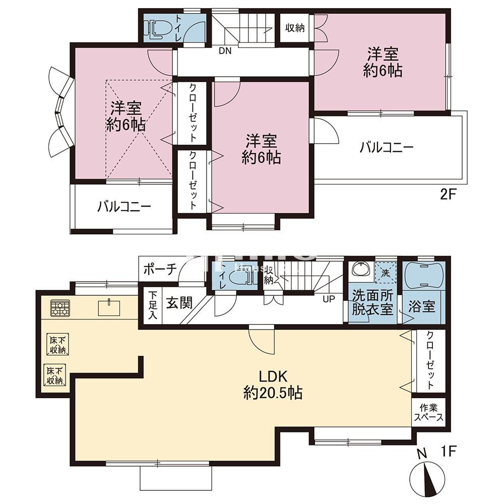 横浜市栄区中野町