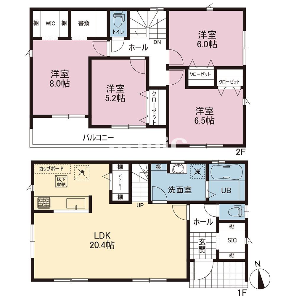 横浜市栄区小山台2丁目