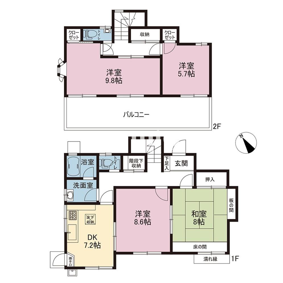 横浜市栄区公田町