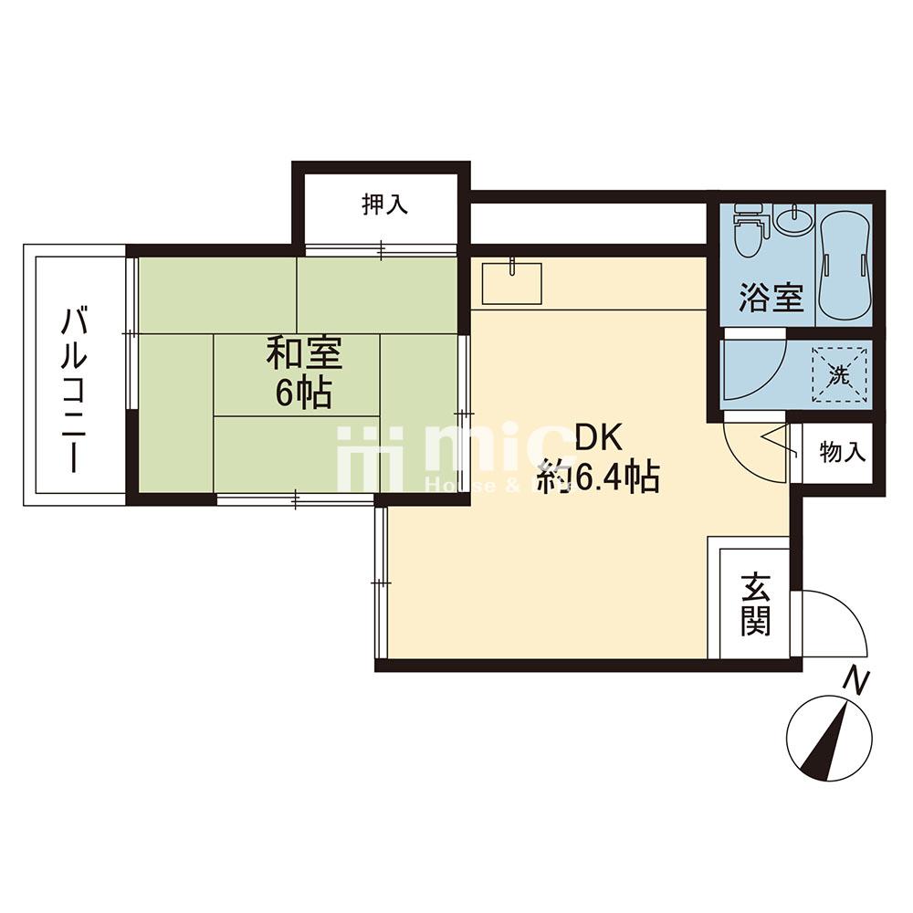 サンパレス本郷台
