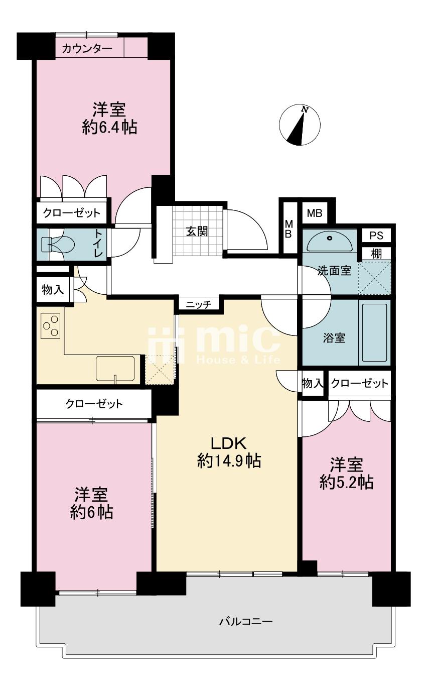 シティクレスト横浜上永谷壱番街