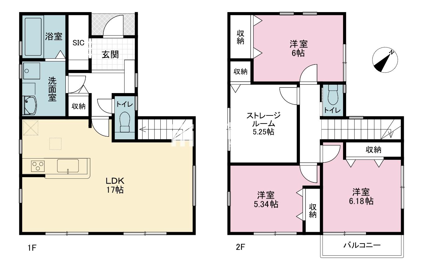 横浜市南区別所中里台【8号棟】