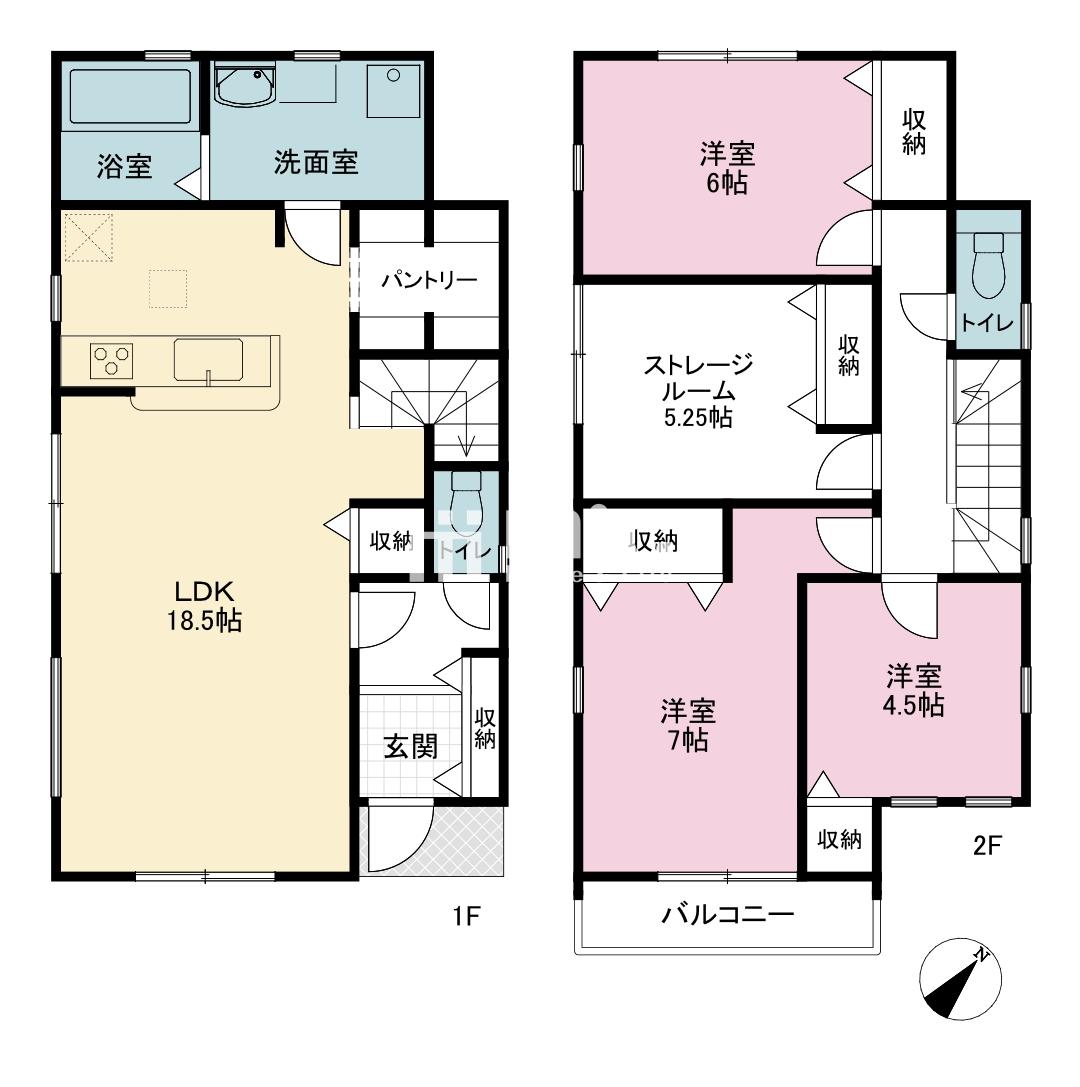 横浜市南区別所中里台【5号棟】