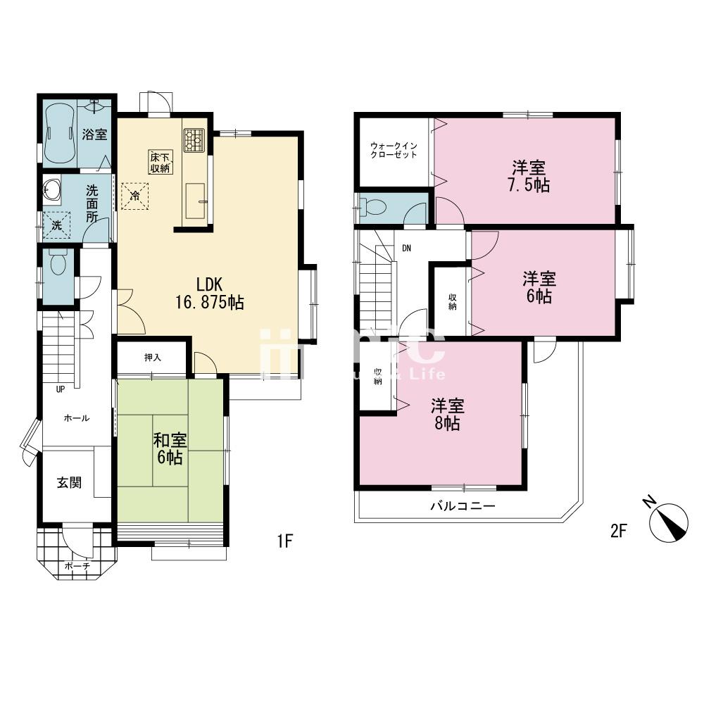 いぶき野中古一戸建て