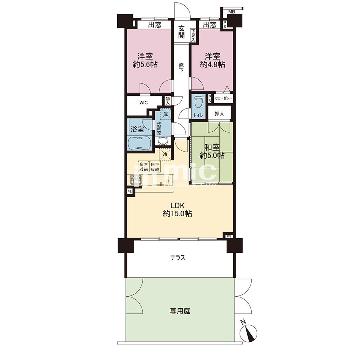 クレストフォルム横浜根岸