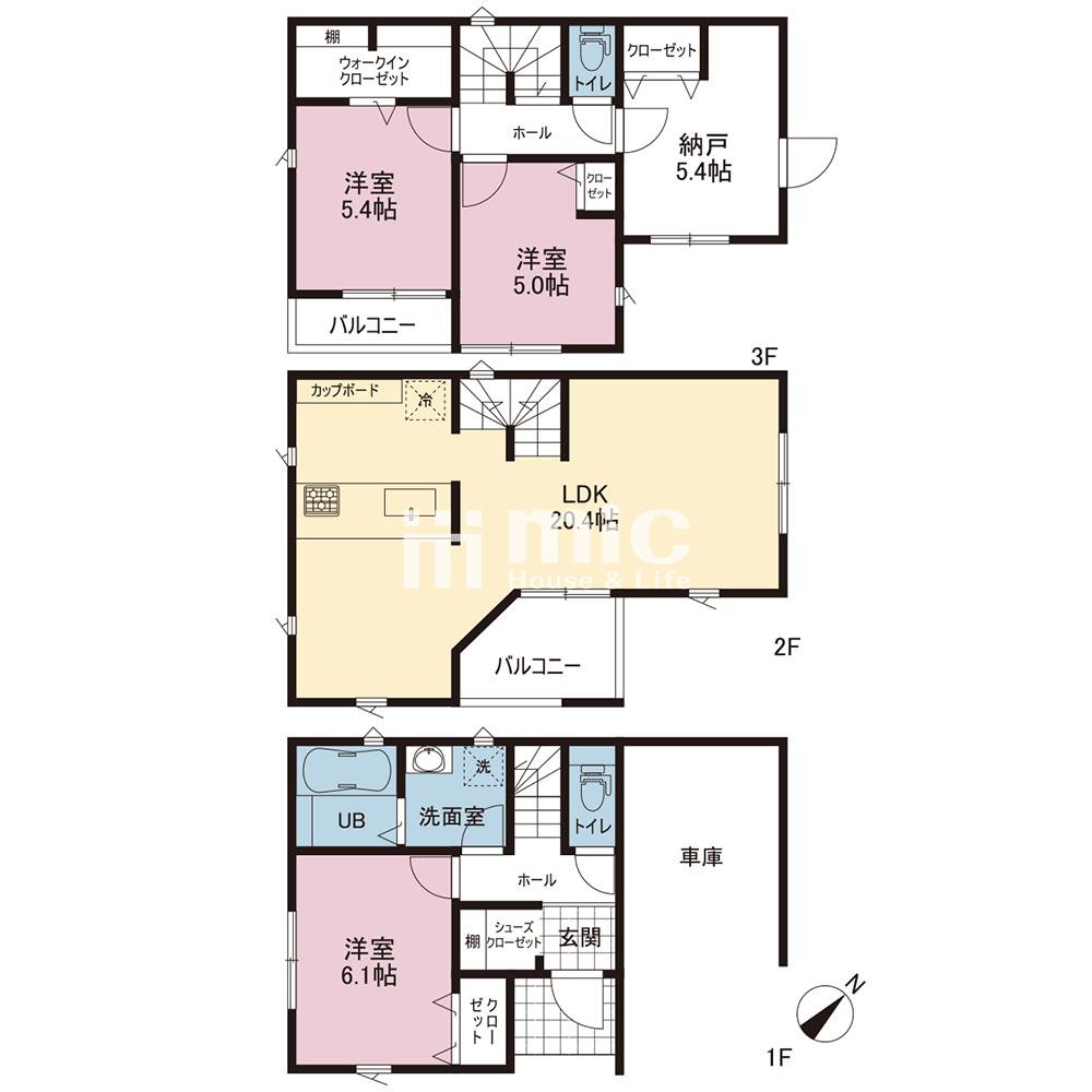 横浜市港南区丸山台2丁目【1号棟】