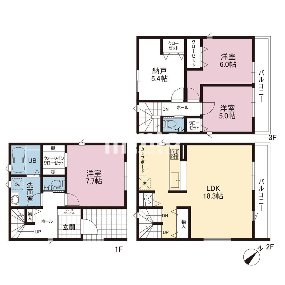 横浜市港南区丸山台2丁目【2号棟】
