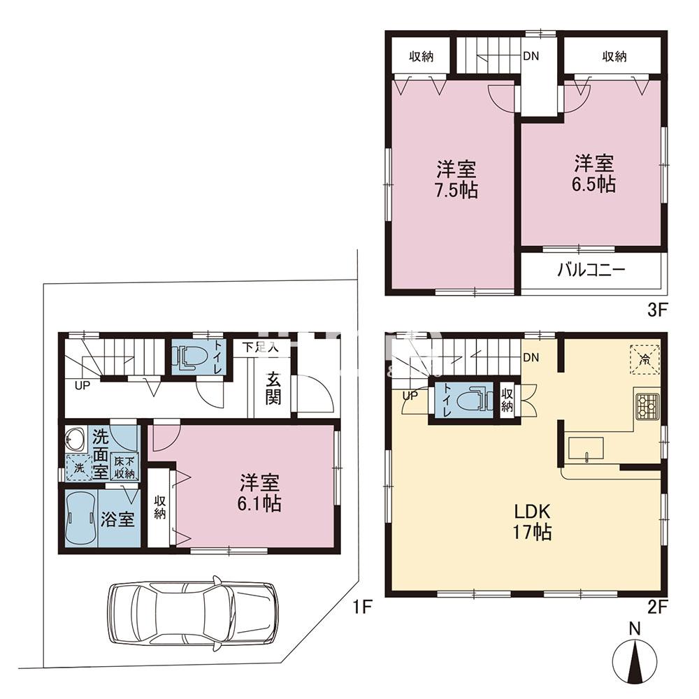 横浜市栄区本郷台3丁目