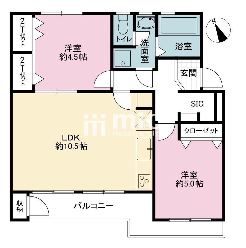 六ッ川台団地1街区1号棟