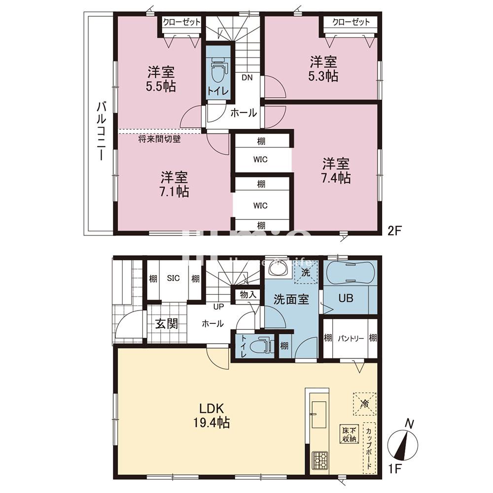 横浜市金沢区釜利谷東7丁目【4号棟】