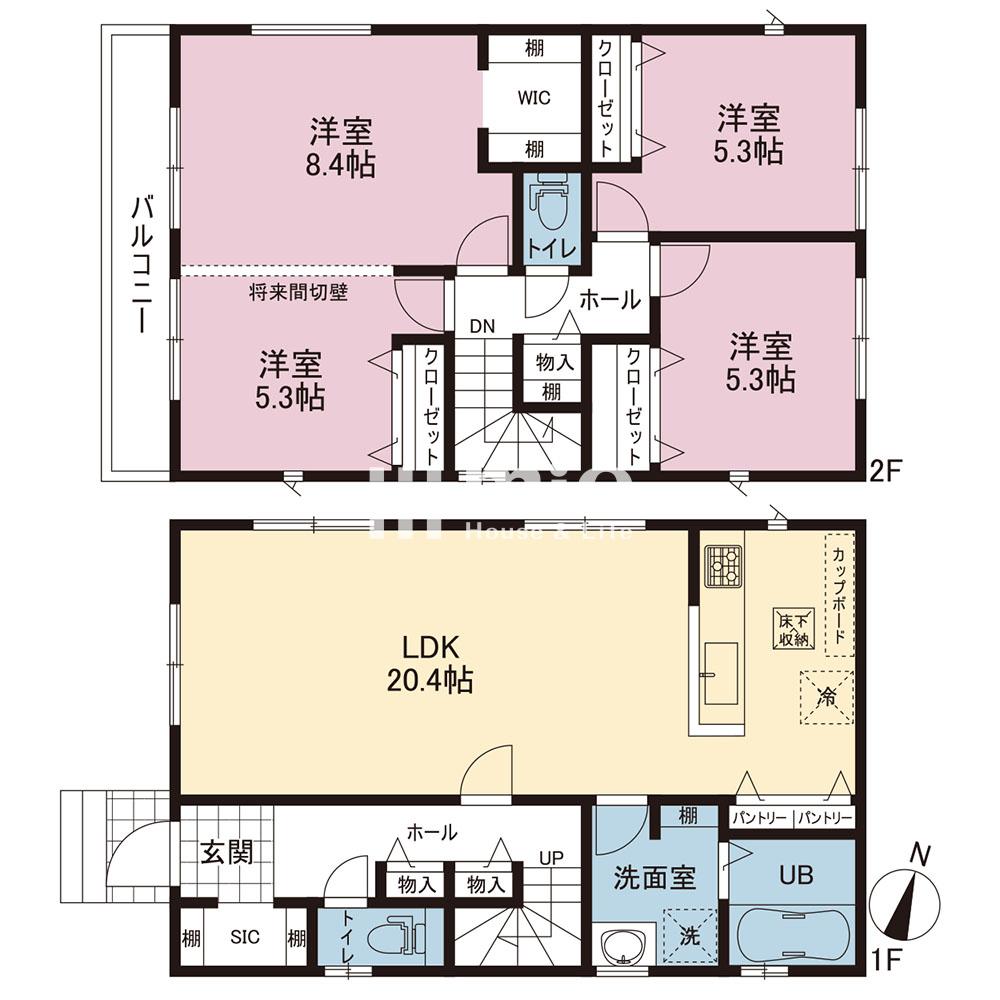 横浜市金沢区釜利谷東7丁目【1号棟】