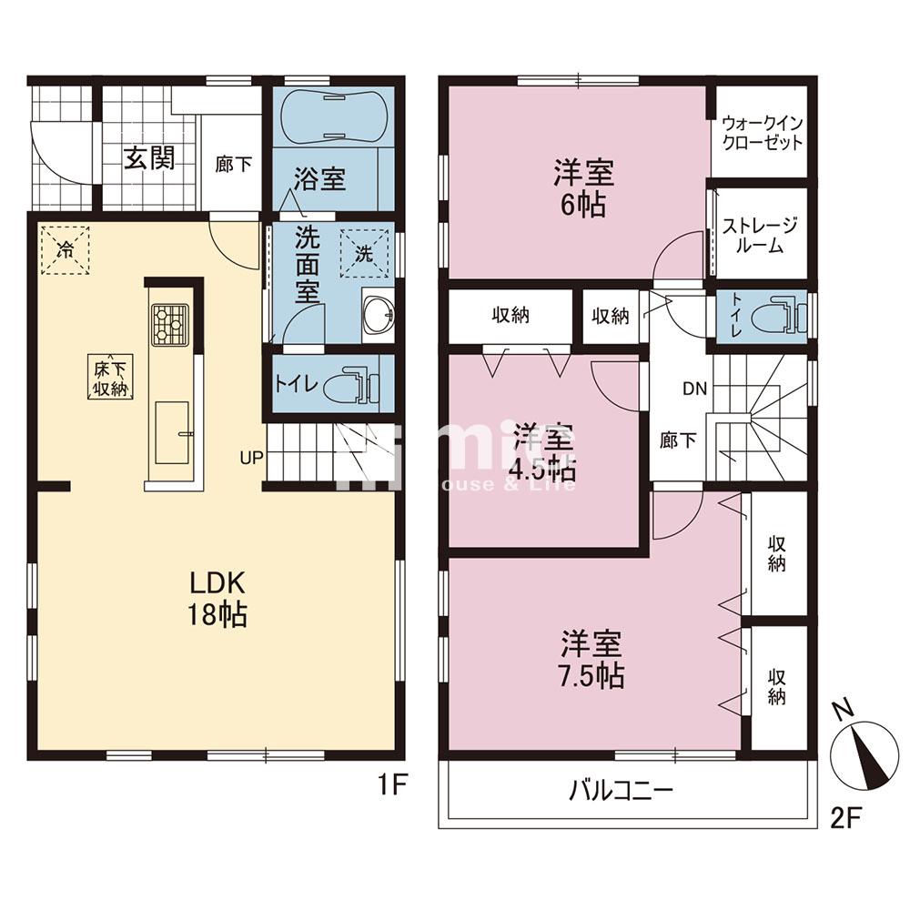 横浜市栄区桂町【1号棟】