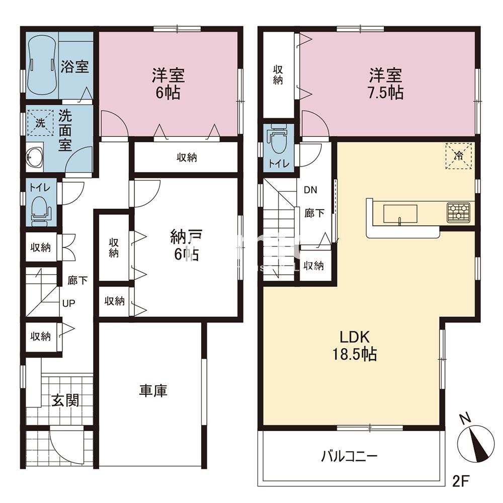 横浜市栄区桂町【2号棟】