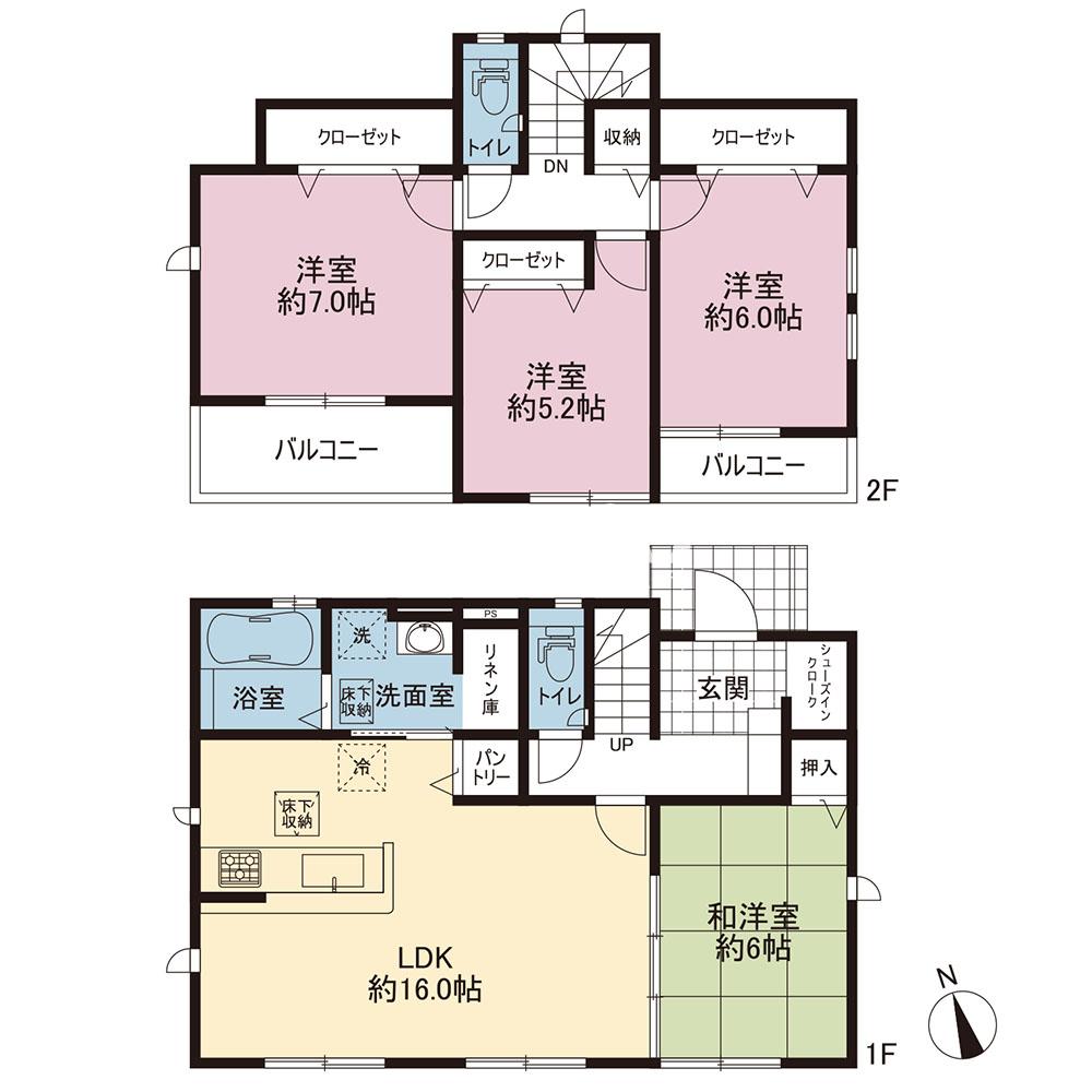 横浜市栄区飯島町