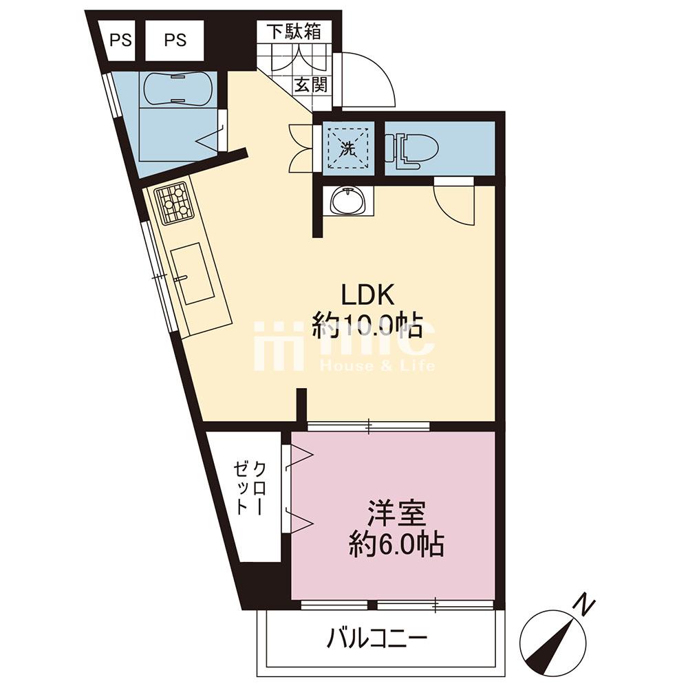 シャトレ横浜吉野町