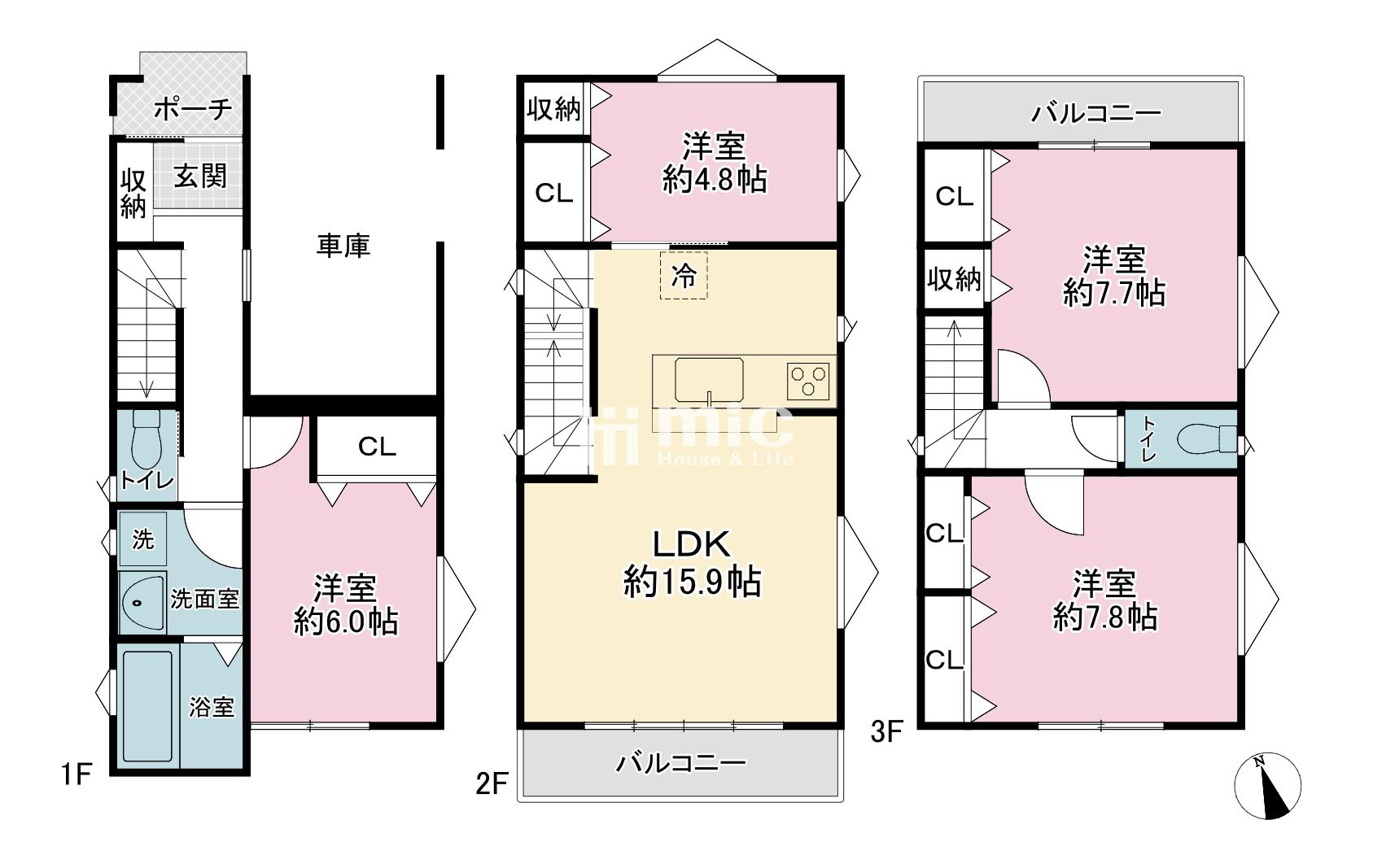 横浜市栄区桂町