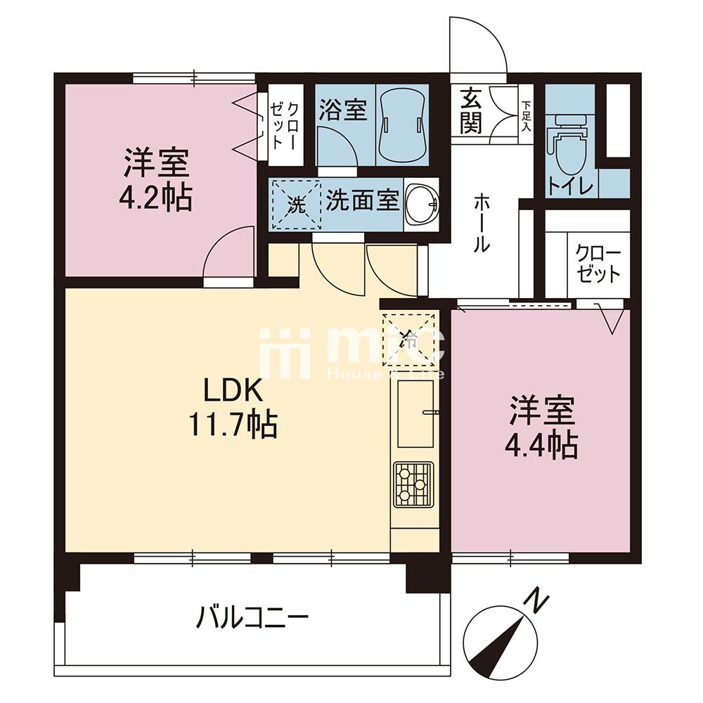 汐見台第二住宅3501号棟