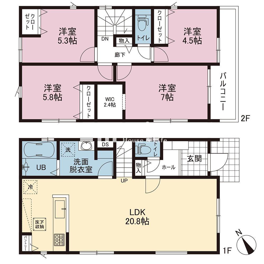 横浜市港南区下永谷3丁目【1期1号棟】