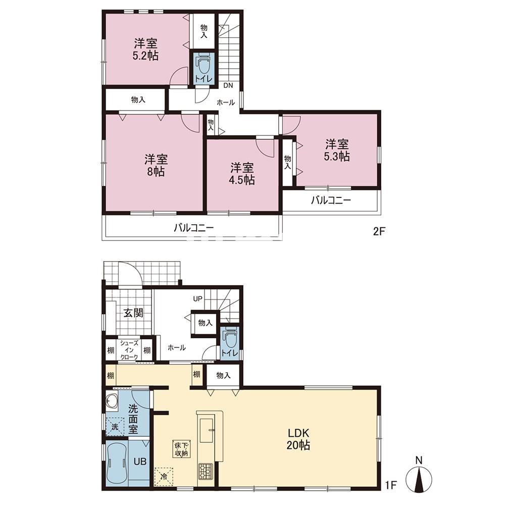横浜市金沢区高舟台2丁目【2号棟】