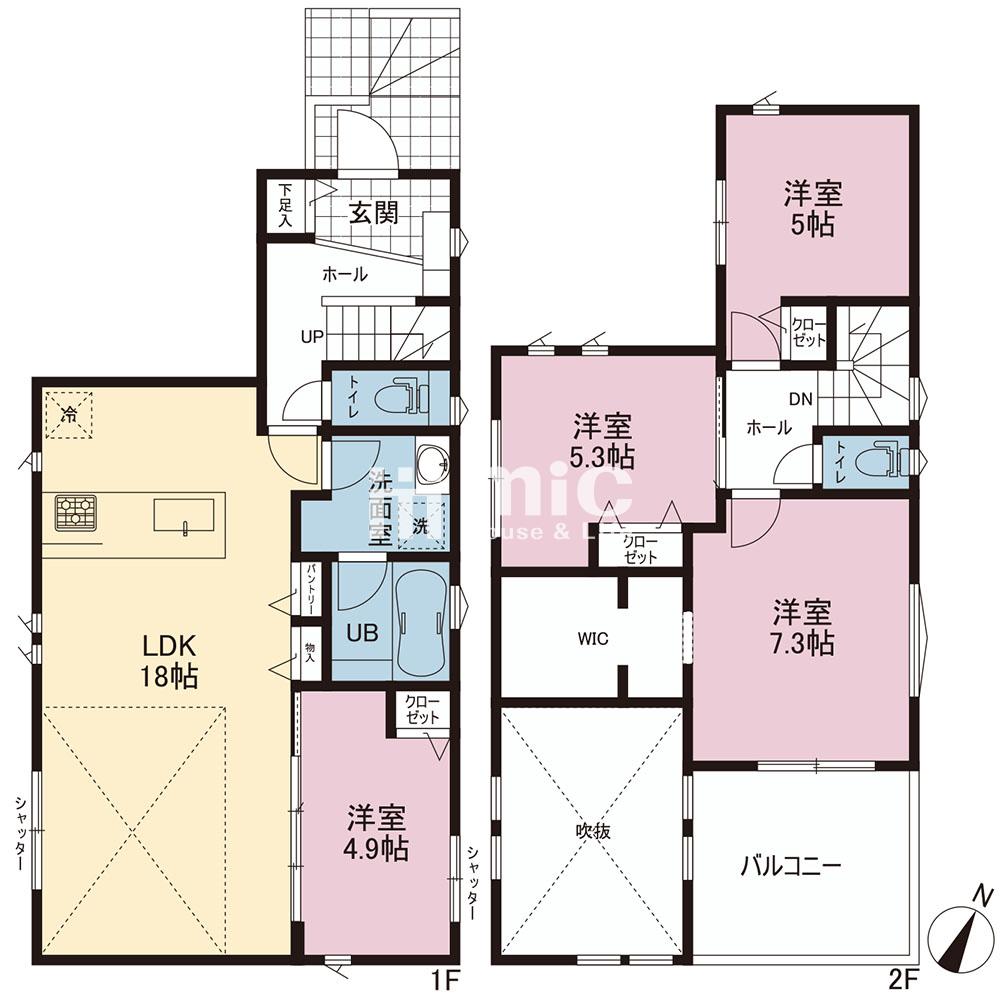 横浜市金沢区富岡西4丁目【1号棟】