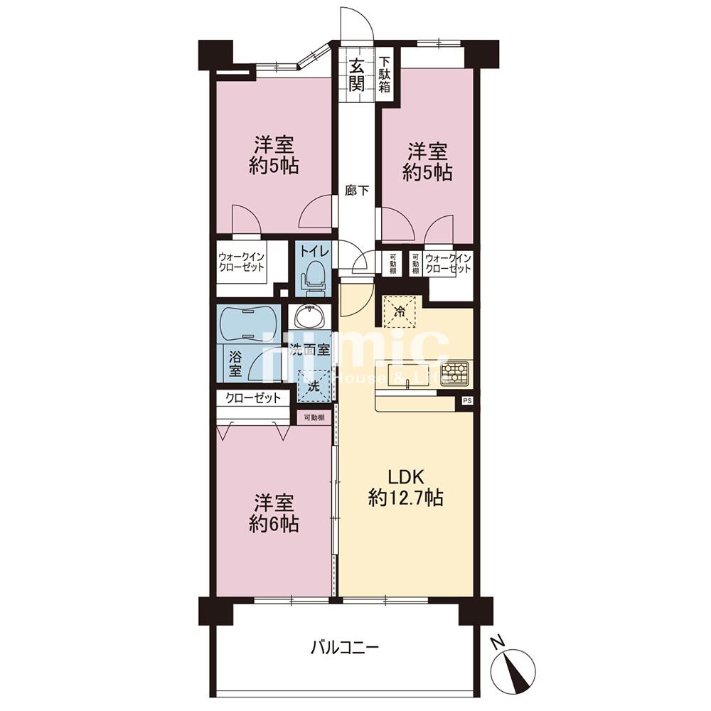 クレストフォルム横浜根岸