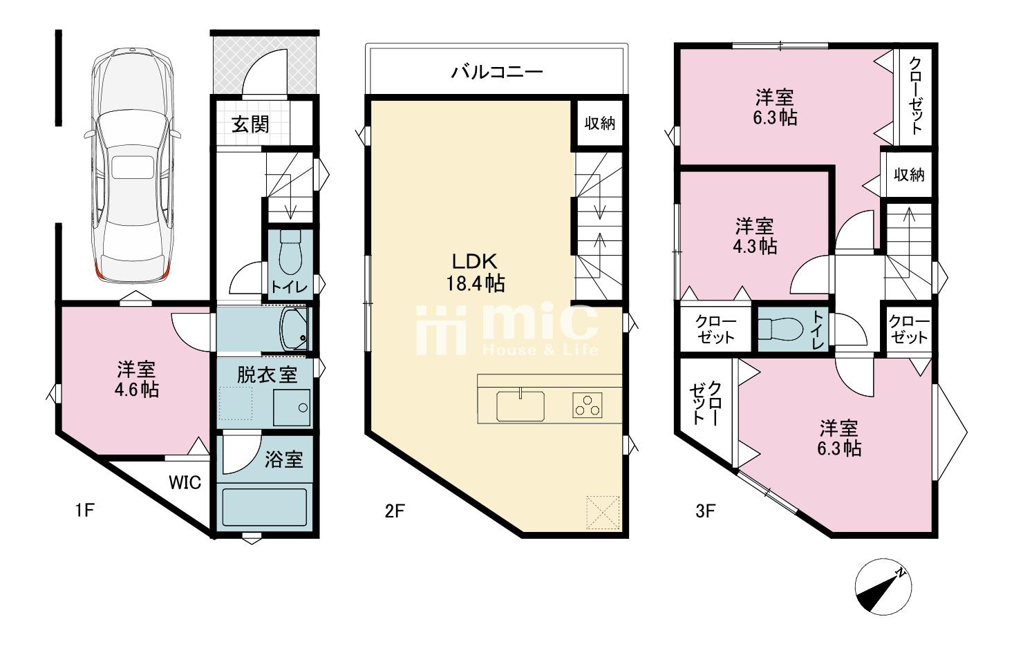 戸部町3丁目新築戸建