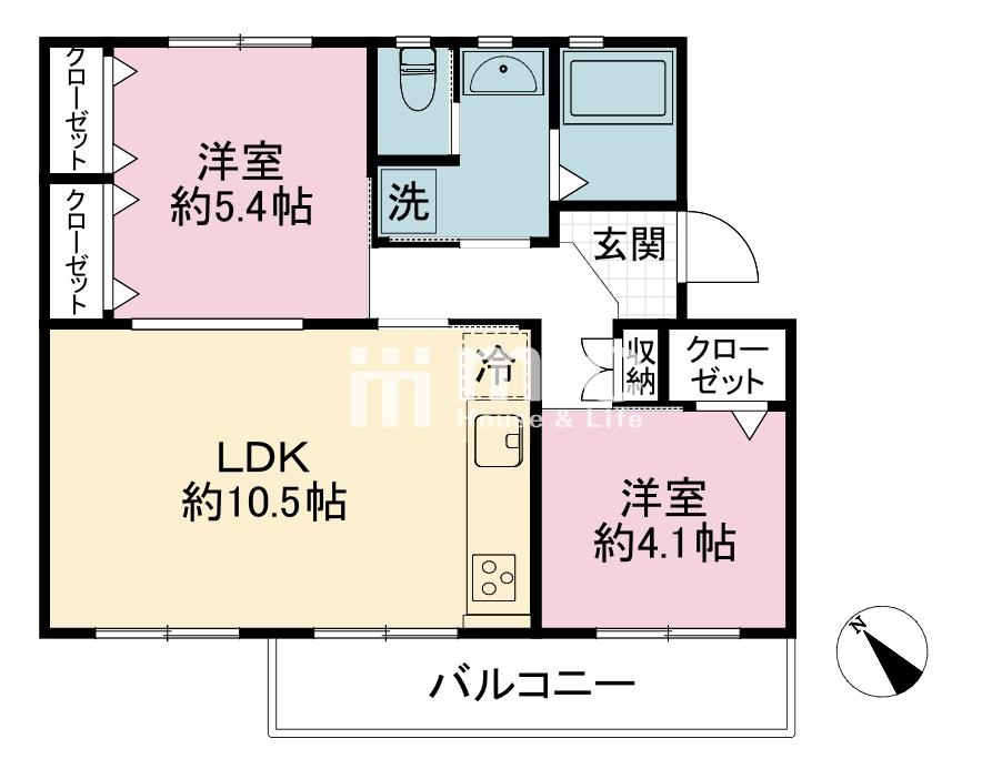 港南台めじろ団地26号棟