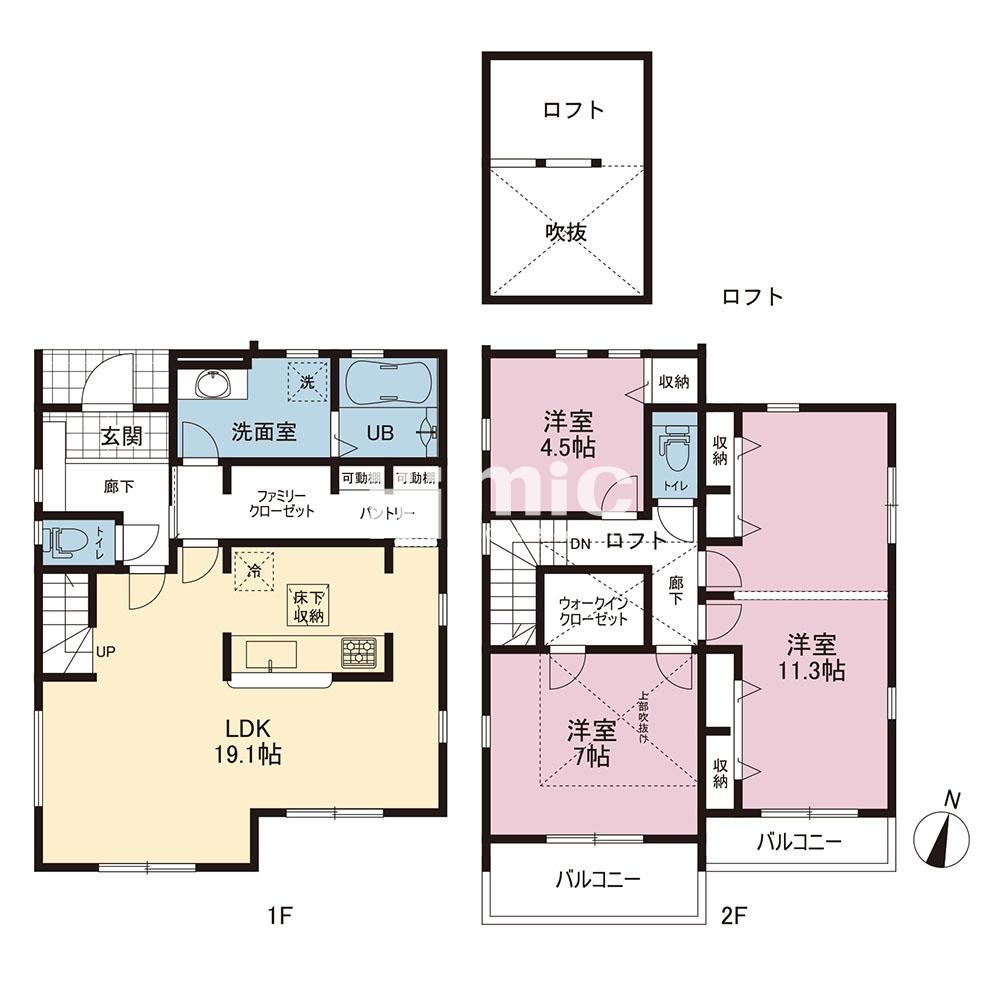 横浜市金沢区富岡西4丁目【2号棟】