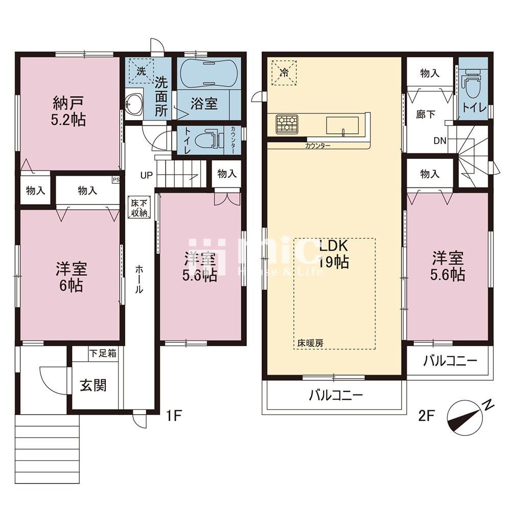 横浜市磯子区森4丁目【1号棟】