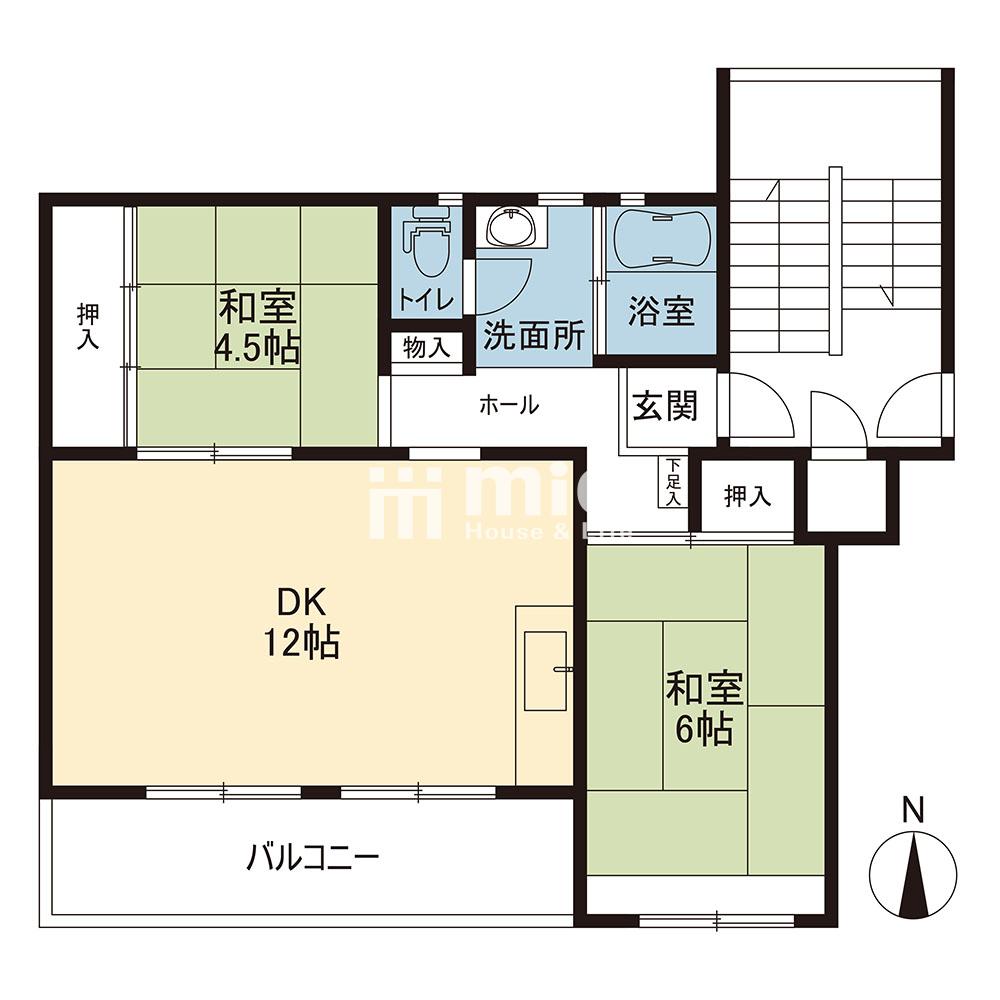 柏陽団地3号棟