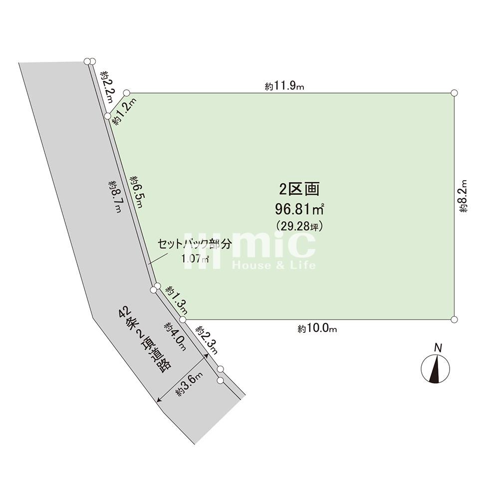 横浜市港南区大久保2丁目【2区画】