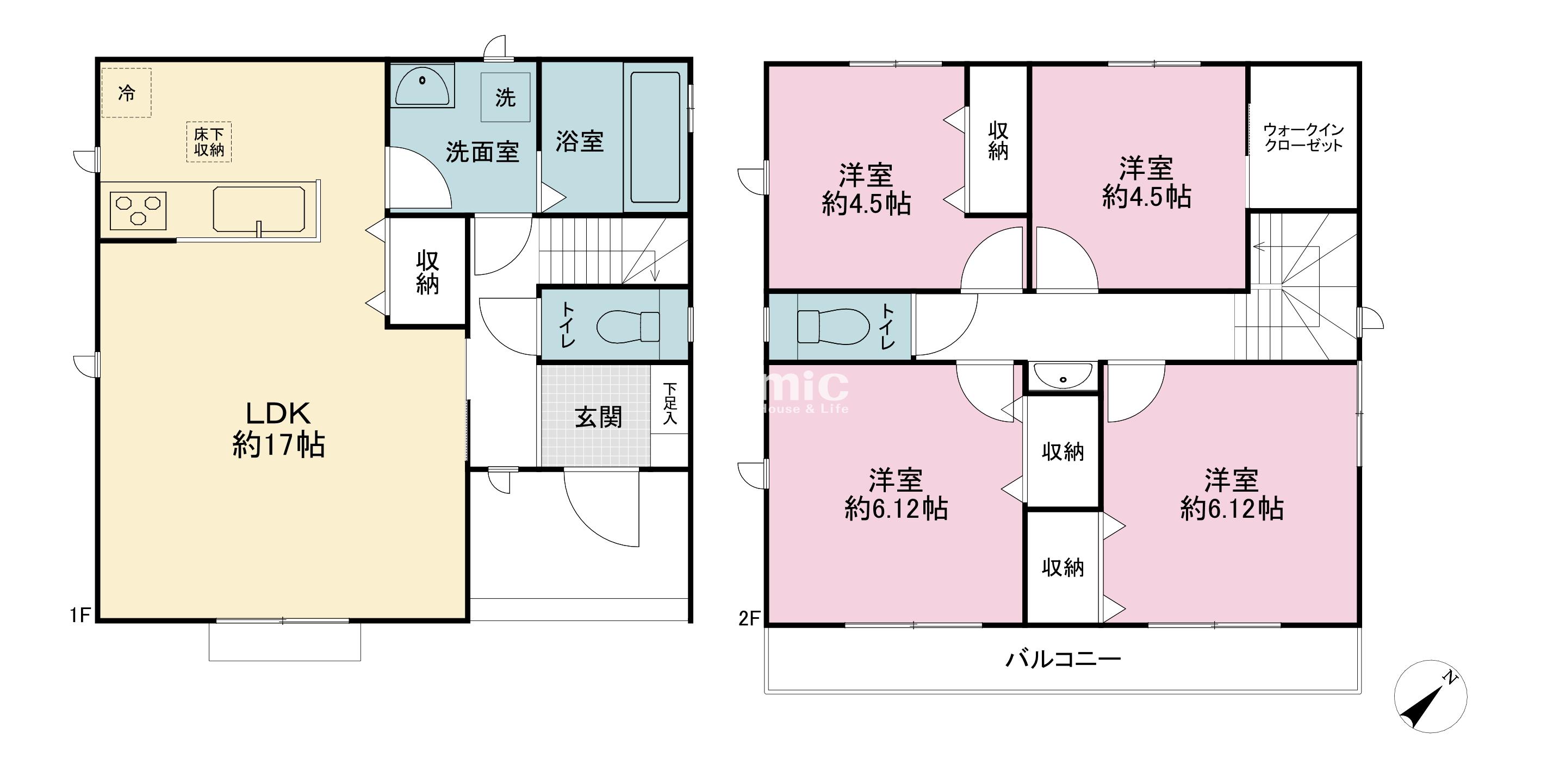 横浜市栄区東上郷町【A号棟】