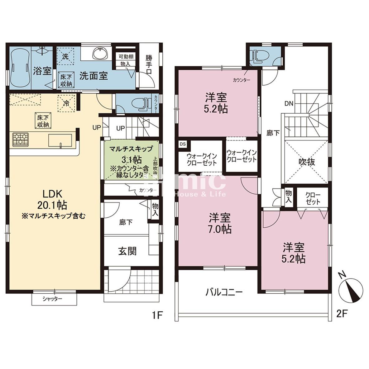 横浜市金沢区釜利谷西1丁目【3号棟】