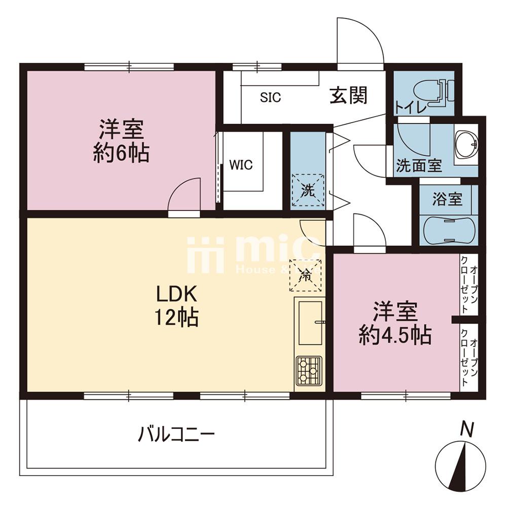 汐見台団地1406号棟