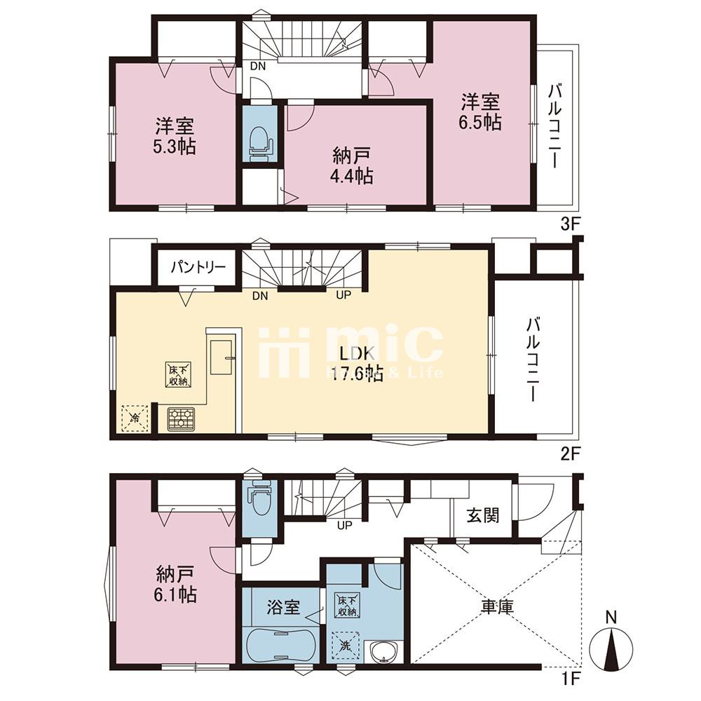 鎌倉市岡本1丁目