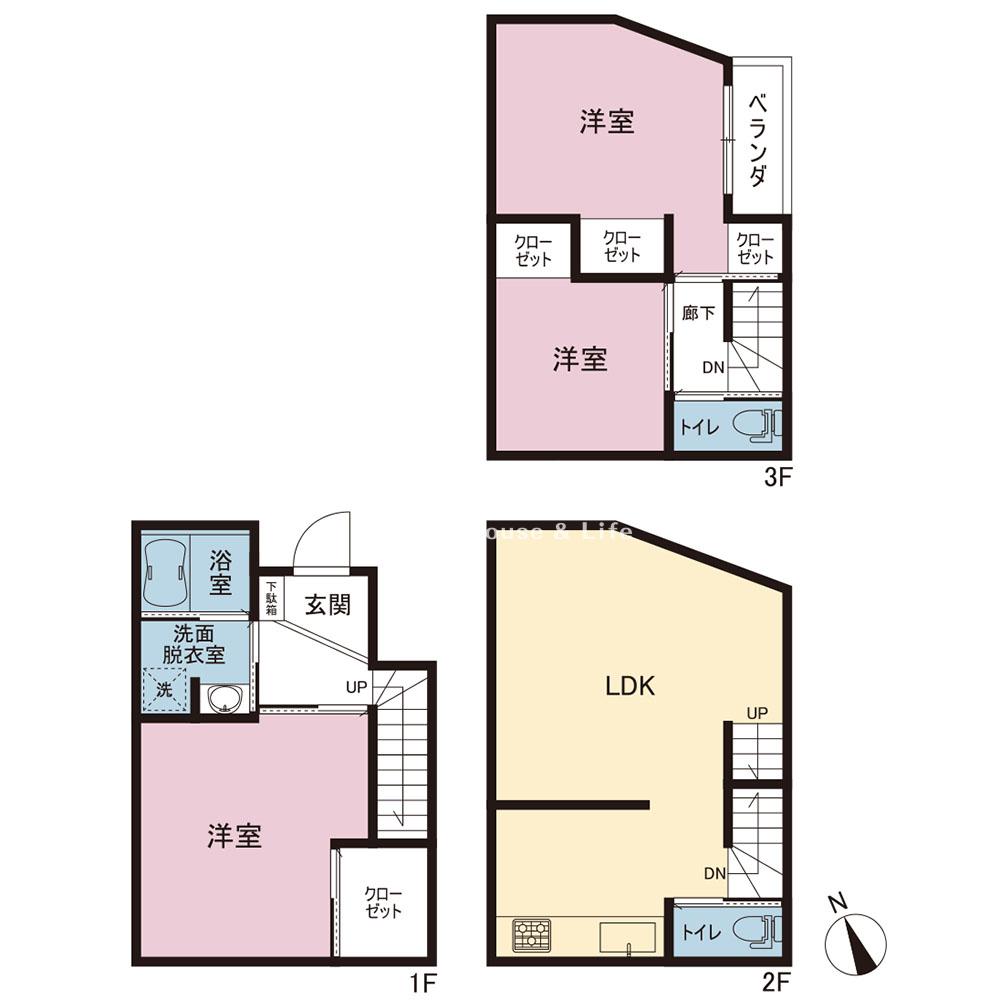 横浜市南区井土ケ谷中町