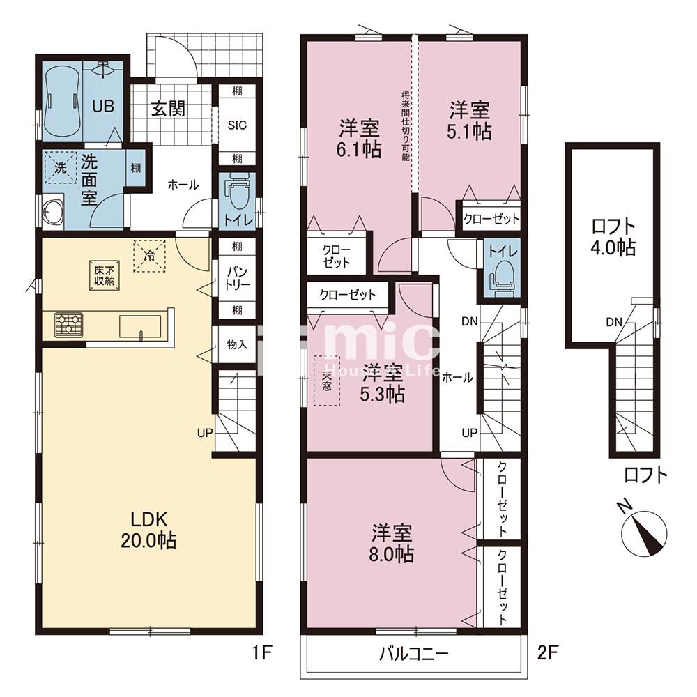 鎌倉市岩瀬【2号棟】