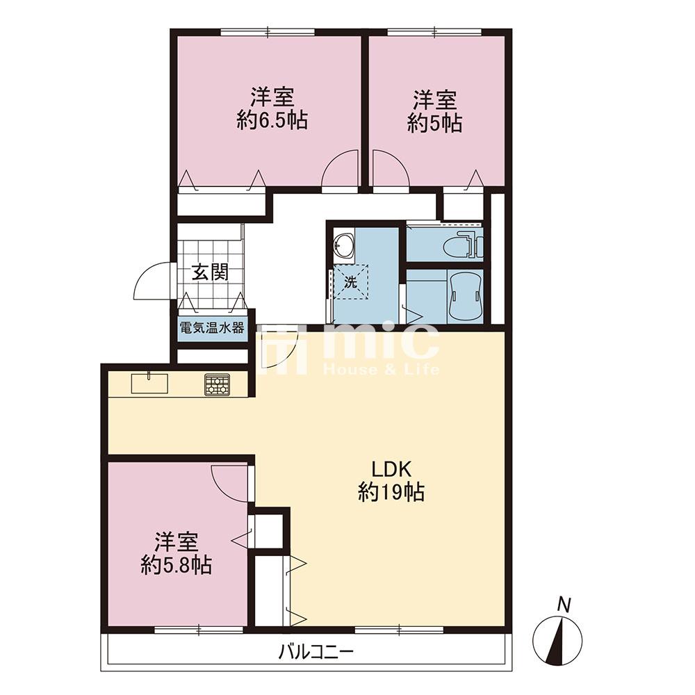 鎌倉ロジュマンD棟