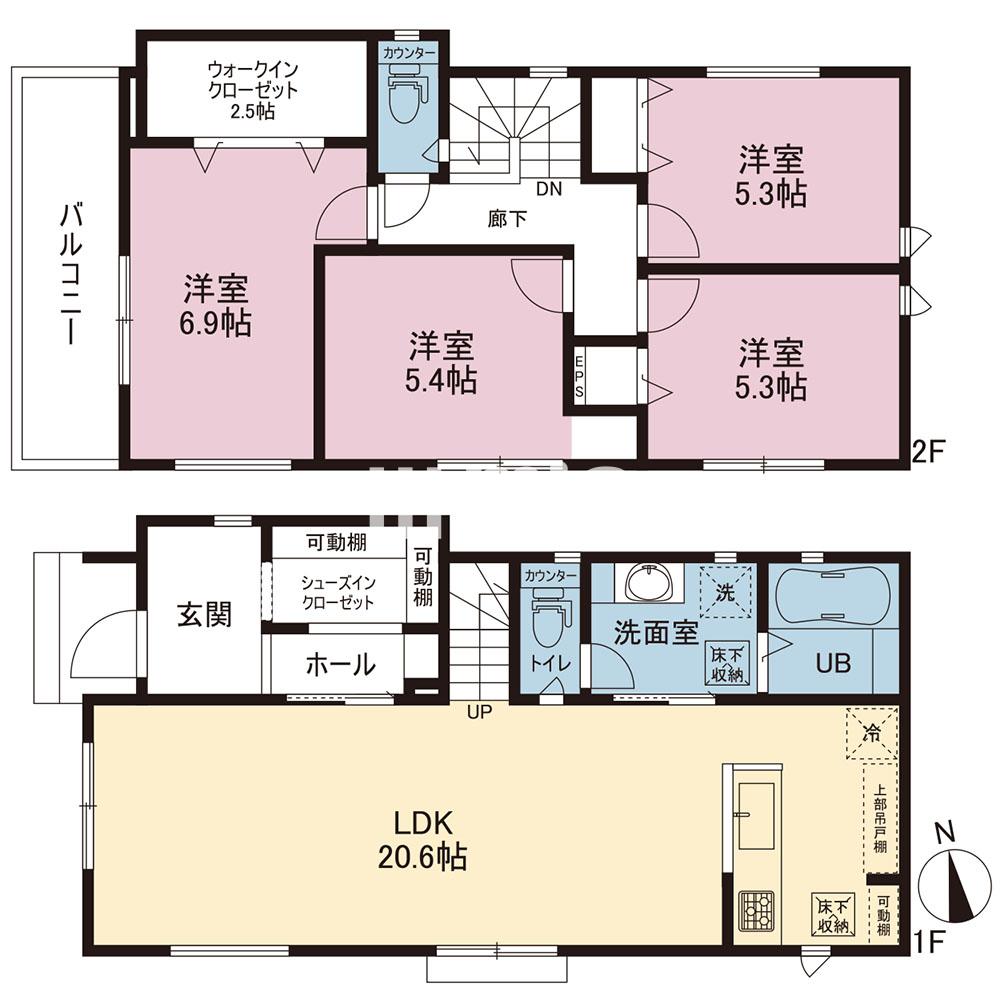 横浜市港南区上永谷3丁目【A号棟】