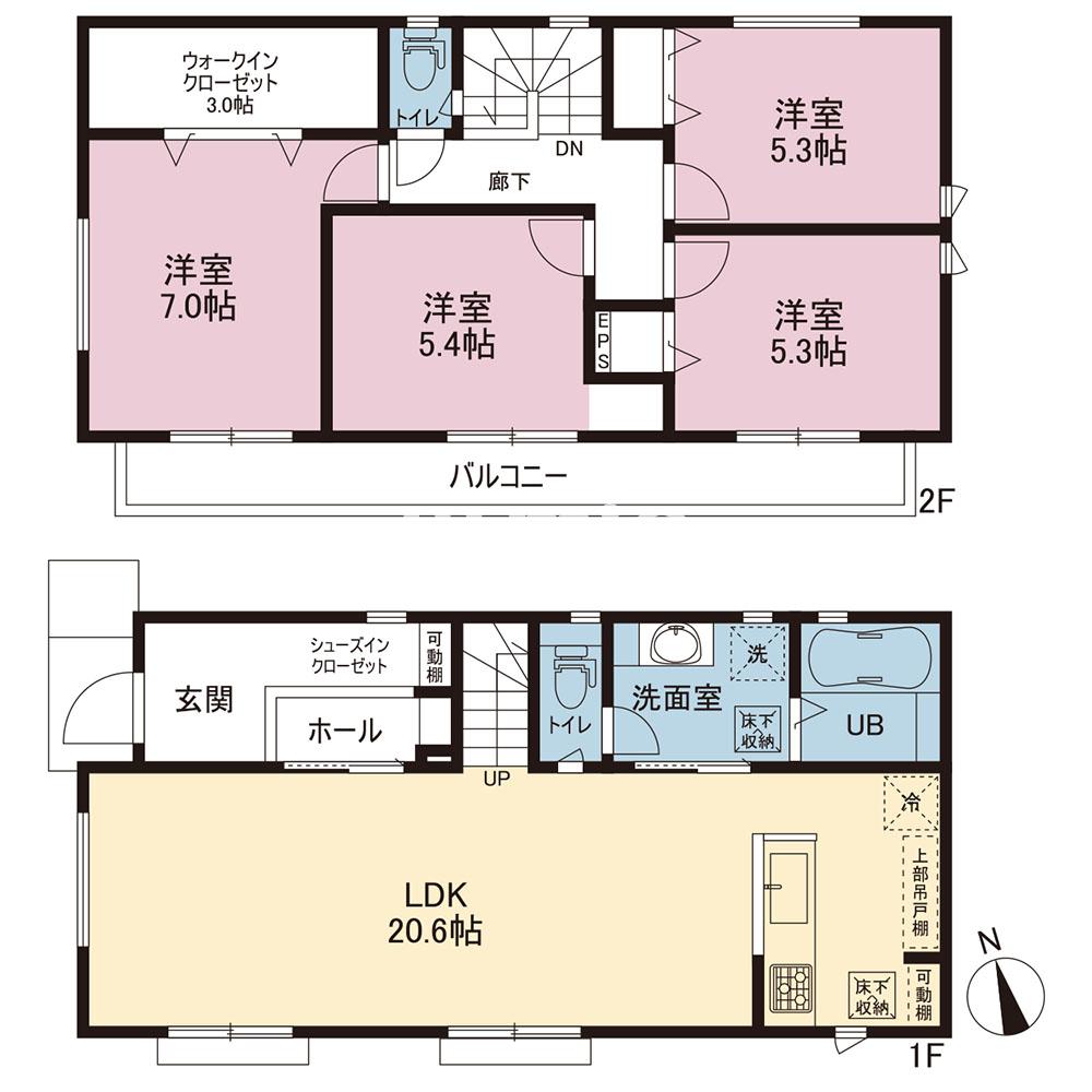 横浜市港南区上永谷3丁目【B号棟】