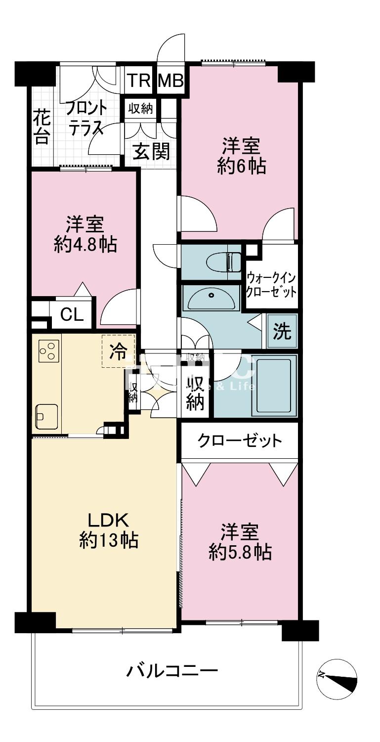 パークコリーナ上大岡アジュールコート
