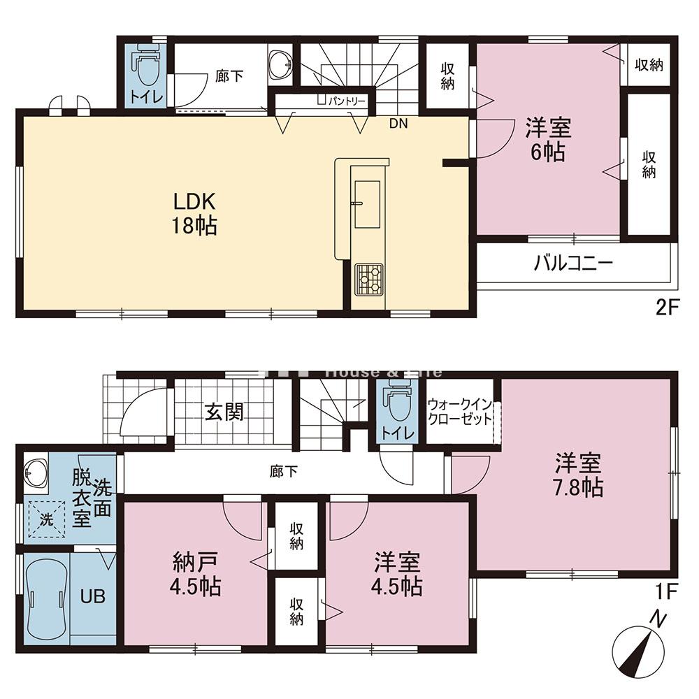 横浜市南区別所6丁目【2号棟】