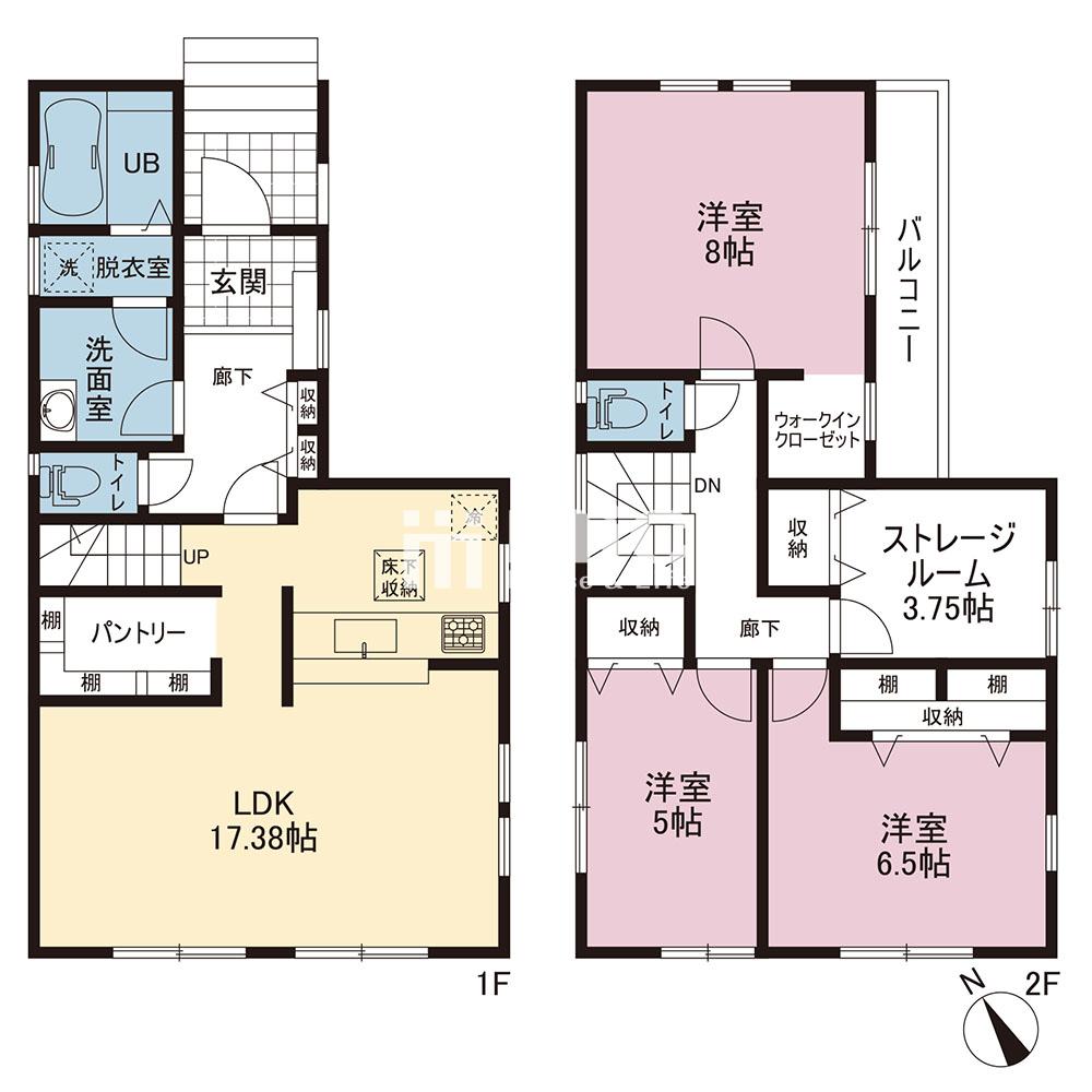 横浜市保土ケ谷区狩場町【2号棟】