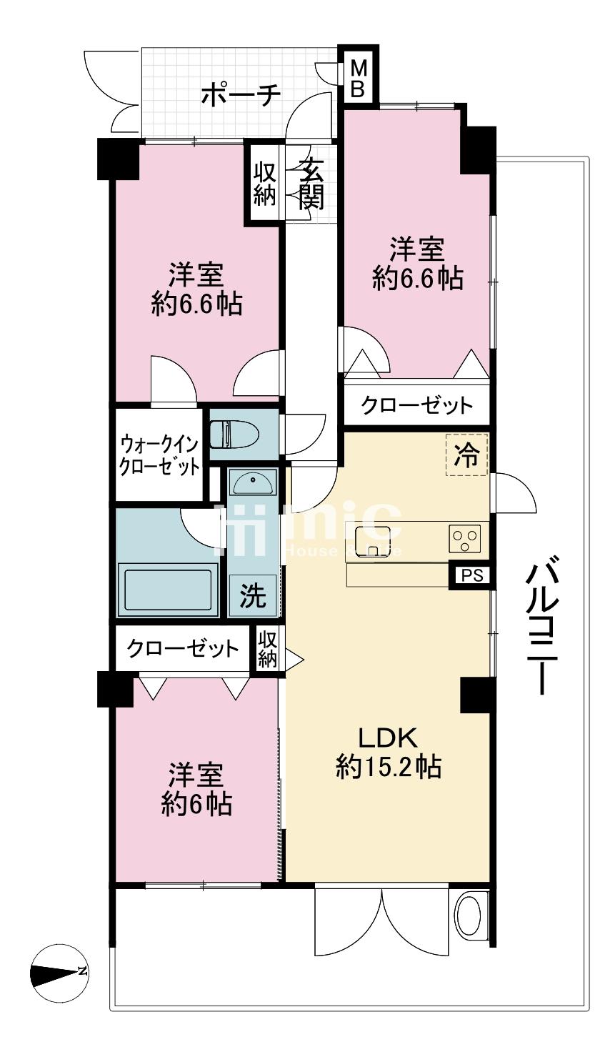リステージ本郷台プリズムガーデン