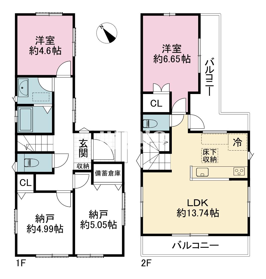 横浜市港南区下永谷1丁目