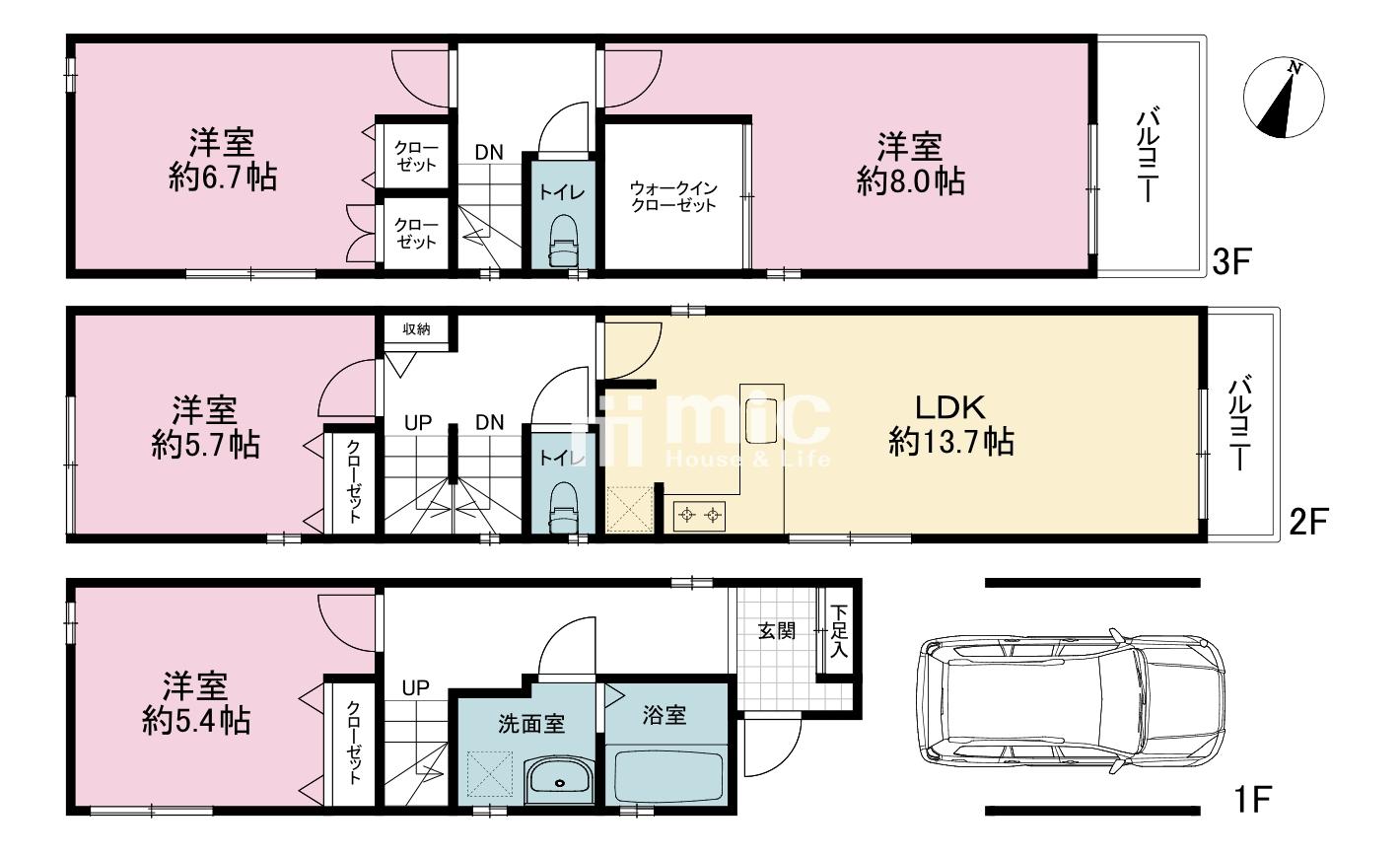 横浜市磯子区坂下町