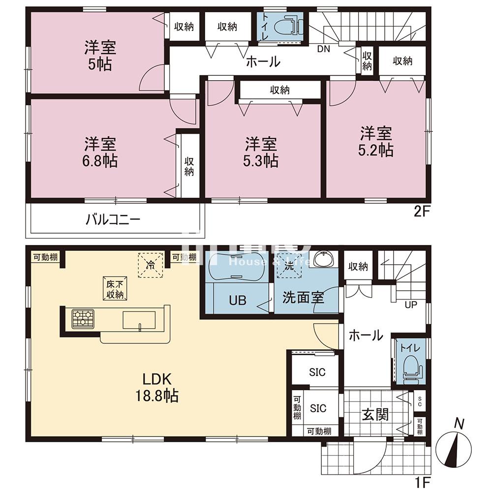 横浜市磯子区磯子台【2号棟】