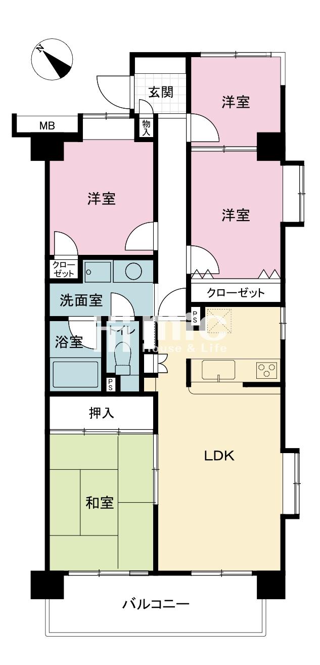 サングレイス横浜蒔田
