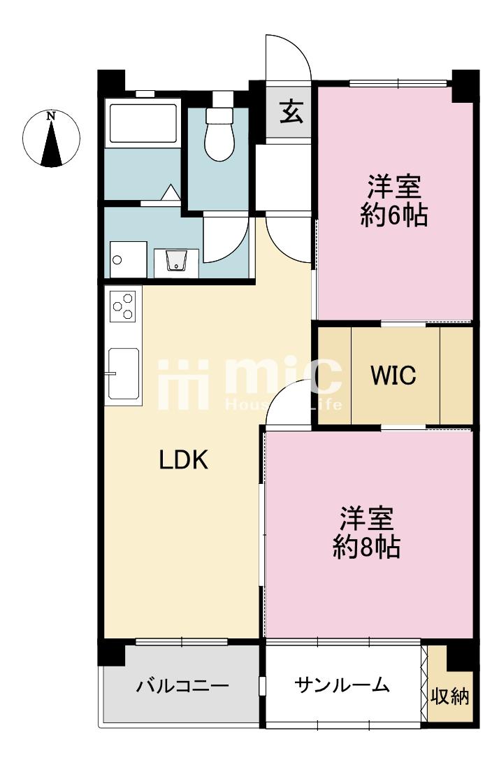 野庭団地607-1号棟