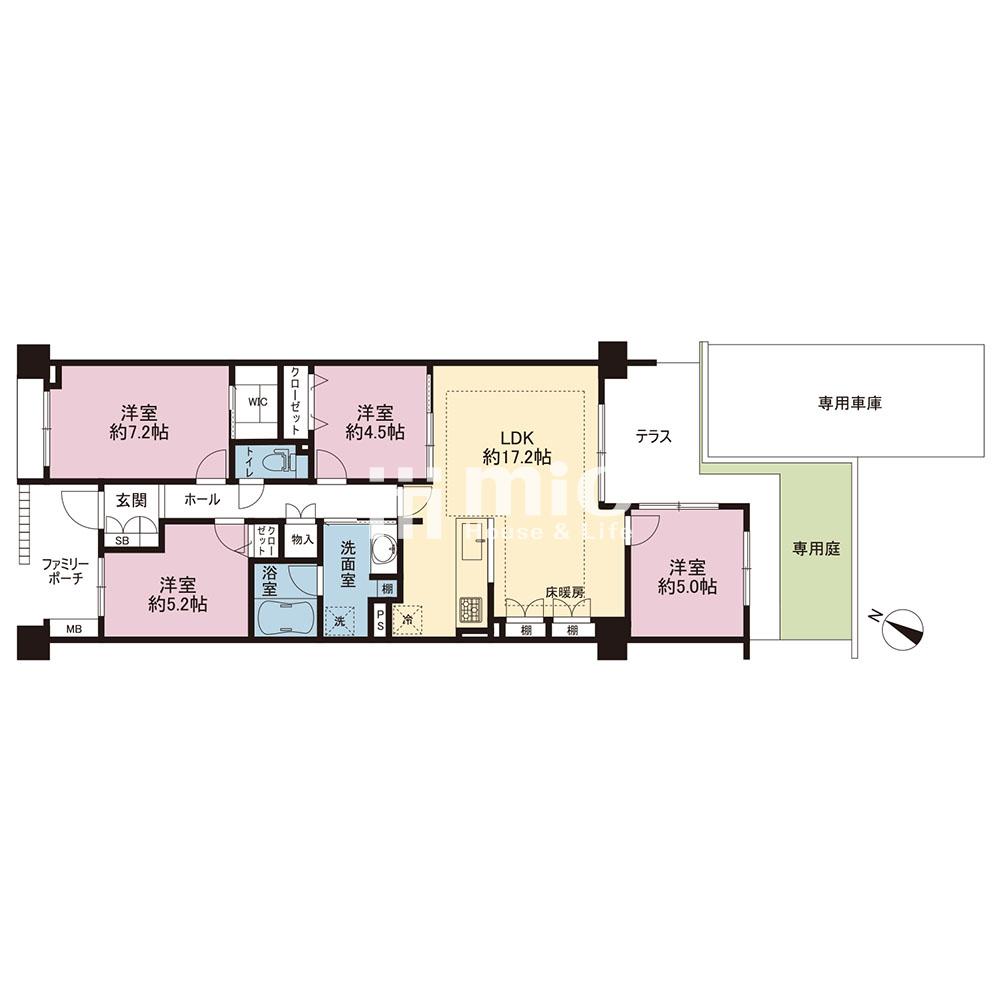 パークホームズ横浜能見台フィールズコートパークレジデンス